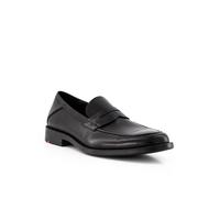 LLOYD Loafers Herren Glattleder Schwarz, 38,5 (5,5)