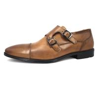 LLOYD Herren Slipper Mailand, Männer Businessschuhe,lose Einlage,Normalweit,Schlupfschuhe,schluepfschuhe,Loafer,Slip-ons,Men's,Cognac,42 EU / 8 UK