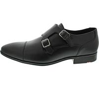 LLOYD, Double-Monk Mailand in schwarz, Slipper für Herren Gr. 46