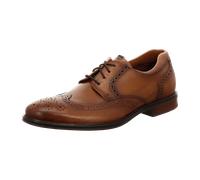 LLOYD Herren Halbschuh MARIAN – Derby Businessschuh, lose Einlage, Cognac – Größe 45 (10,5 UK)