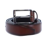 Lloyd Men's Belts Gürtel Leder rotbraun (1643-110-44) braun