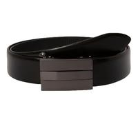 LLOYD Shoes Gürtel W110 – Herren Leder Schwarz, kürzbar, Größe 110