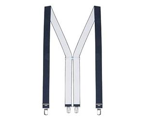 LLOYD Men´s Belts Lloyd Hosenträger 6700 4er Clips 25 mm breit Länge 110, 120 oder 130, Farbe:Schwarz, Länge:120