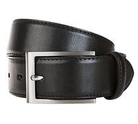 Lloyd - Lloyd Gürtel echt Leder 125cm schwarz an der Schnalle kürzbar Schwarz