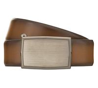 Ledergürtel LLOYD MEN’S BELTS "Lloyd Belts Herrengürtel 1658", Herren, Gr. 120, braun (cognac), Leder, Gürtel (89755413-120) cognac