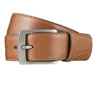 LLOYD Men's Belts Gürtel Herrengürtel Ledergürtel Cognac 3312, Farbe:Braun, Länge:130