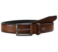 LLOYD Men's Belts Gürtel Herrengürtel Ledergürtel Cognac 7809, Farbe:Braun, Länge:110