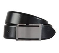 LLOYD Men's Belts Gürtel Herrengürtel Ledergürtel Koppelschließe Schwarz 326