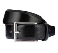 LLOYD Men's Belts Gürtel Herrengürtel Ledergürtel Schwarz 2599