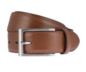 LLOYD Men's Belts Gürtel Herrengürtel Ledergürtel Schwarz 6582