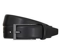 LLOYD Men's Belts Gürtel Herrengürtel Ledergürtel Schwarz 7079