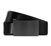 LLOYD Men's Belts Gürtel Herrengürtel Ledergürtel Schwarz 7854, Länge:90, Farbe:Schwarz
