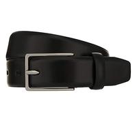LLOYD Men's Belts Gürtel Herrengürtel Ledergürtel Schwarz 8377, Länge:85, Farbe:Schwarz