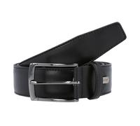 Lloyd Men's Belts Gürtel Leder schwarz (1295-100-05)