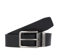 Lloyd Men's Belts Gürtel Leder schwarz (1991-110-05)