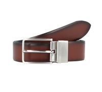 Lloyd Men's Belts Gürtel Leder haselnuss-schwarz (0142-90-54)