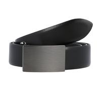 LLOYD Men's Belts Gürtel Herrengürtel Ledergürtel Schwarz 7854, Länge:90, Farbe:Schwarz