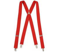 Lloyd Hosenträger rot, Einfarbig