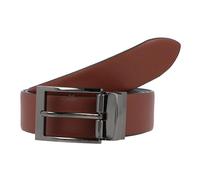 LLOYD 2 in 1 Reversible Belt W90 Cognac / Black - kürzbar 
