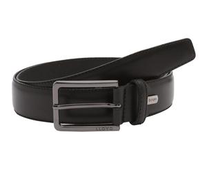 LLOYD Men's Leather Belt W105 Black