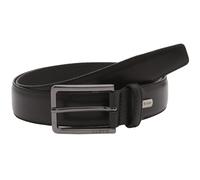 Lloyds Herrengürtel 0110 – Leder, 110 cm, Schwarz