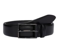 LLOYD Men's Leather Belt W115 Black