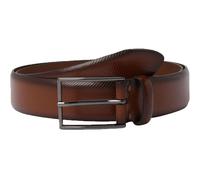 LLOYD Men's Leather Belt W85 Cognac