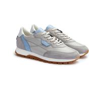 LLOYD Damen Sneaker | Low-Top Blau 38 Glattleder | Rauleder