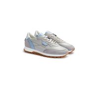 LLOYD Damen Sneaker | Low-Top Blau 40 Glattleder | Rauleder