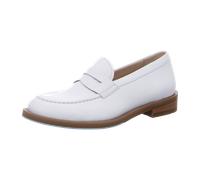 Lloyd Mokassin Slipper für Damen, weiß, Größe 38 ½ EU / 5,5 UK