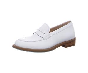 Lloyd Mokassin Slipper für Damen, weiß, Größe 40 EU / 6,5 UK