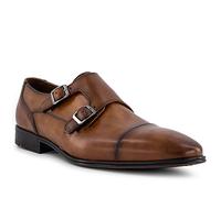 LLOYD Monkstraps Herren Glattleder braun, 39 (6)