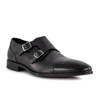 LLOYD Monkstraps Herren Glattleder schwarz, 38.5 (5.5)