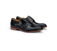 Lloyd Nassau Business Schuhe schwarz Wingtip 15-096-10 für Herren, schwarz, Gr. 46 ½ EU / 11,5 UK