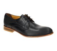 Lloyd Nassau Business Schuhe schwarz Wingtip 15-096-10 für Herren, schwarz, Gr. 47 EU / 12 UK