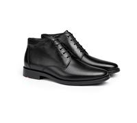 LLOYD Herren Schnürschuhe Nigel, Männer Businessschuhe,straßenschuhe,Strassenschuhe,lace-up,Shoes,Low-tie,schnürschuhe, SCHWARZ, 44.5 EU / 10 UK
