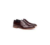 Lloyd Olot Business Schuhe rot oxblood 14-131-16 für Herren, braun, Größe 44 EU / 9,5 UK