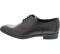 LLOYD Schuhe Herren Glattleder grau, 11 1/2