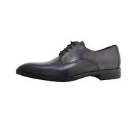 LLOYD Herren Derby | Schnürschuh Grau 40.5 Glattleder