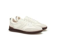 LLOYD Sneaker Herren Glattleder weiß, 40 (6.5)