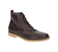 LLOYD Schnürboots Herren Glattleder braun, 44 (9.5)