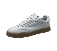 LLOYD Damen Sneaker Weiss 39 Glattleder | Kunstleder