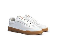 LLOYD Herren Sneaker Prime, Männer Low-Top Sneaker,schnürschuhe,schnürer,Herren-Mode,stilvoll,Stil,qualitaet,qualitativ,Design, White, 43 EU / 9 UK