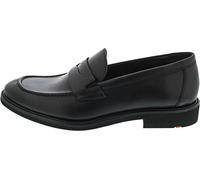 LLOYD Leder-Slipper Reynold Herren Schwarz Größe 9.5