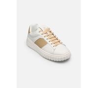 LLOYD Damen Sneaker | Low-Top Weiss 37 Lederkombination