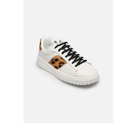 LLOYD Damen Sneaker | Low-Top Weiss 42 Lederkombination