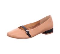 LLOYD Damen Ballerina Braun 40.5 Glattleder