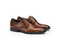 LLOYD SELECTED Businessschuhe Glattleder Dunkelbraun - 41