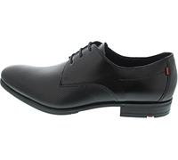 LLOYD Herren Halbschuhe Bosco, Männer Low-Top Sneaker, lose Einlage,schnürschuhe,schnürer,Business,Freizeit, Black, 45 EU / 10.5 UK