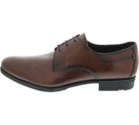 LLOYD Herren Halbschuhe RUBIN, Business Schnürschuhe, lose Einlage, Dunkelbraun Gr. 41 EU / 7,5 UK